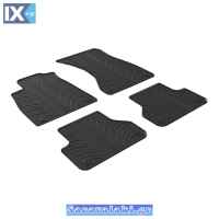 Πατάκια Αυτοκινήτου Gledring (0252) Συμβατά Με Audi A4 11.2015+ 4Τμχ