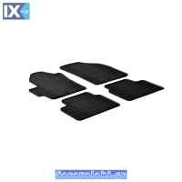 Πατάκια Αυτοκινήτου Gledring (0183) Συμβατά Με Chevrolet Matiz / Spark 2005-2010 4Τμχ