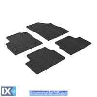 Πατάκια Αυτοκινήτου Gledring (0094) Συμβατά Με Opel Astra K (Manual) 5D 10.2015+ / Sport Tourer 05.2016+ 4Τμχ