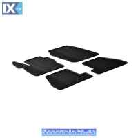 Πατάκια Αυτοκινήτου Gledring (0286) Συμβατά Με Ford Focus 2011-01.2015 3 / 5D Hatchback & SW 4Τμχ