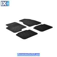 Πατάκια Αυτοκινήτου Gledring (0181) Συμβατά Με Opel Antara 2006-2010 & 2011+ / Chevrolet Captiva 2006-2011 & 2012+ 4Τμχ