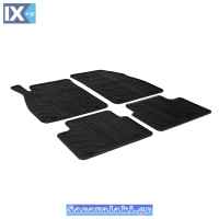 Πατάκια Αυτοκινήτου Gledring (0091) Συμβατά Με Opel Insignia / Sport Tourer 2013-03.2017 4Τμχ