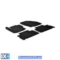 Πατάκια Αυτοκινήτου Gledring (0284) Συμβατά Με Ford S-Max / Galaxy 5D 2006-2011 4Τμχ