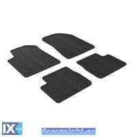 Πατάκια Αυτοκινήτου Gledring (0566) Συμβατά Με Alfa Romeo Giulietta Fl 2014+ 4Τμχ