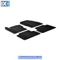 Πατάκια Αυτοκινήτου Gledring (0283) Συμβατά Με Ford C-Max 2003-2009 / Kuga 2008-2011 4Τμχ