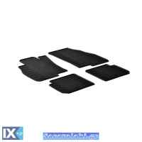 Πατάκια Αυτοκινήτου Gledring (0343) Συμβατά Με Alfa Romeo Mito 3D 2008+ 4Τμχ