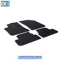 Πατάκια Αυτοκινήτου Gledring (0160Ft) Συμβατά Με Peugeot 308 5D 2013+ 4Τμχ