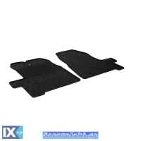 Πατάκια Αυτοκινήτου Gledring (0273) Συμβατά Με Ford Transit Custom 2012+ 2Τμχ