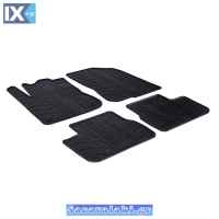 Πατάκια Αυτοκινήτου Gledring (0157) Συμβατά Με Peugeot 208 5D 2012+ 4Τμχ