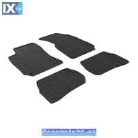 Πατάκια Αυτοκινήτου Gledring (0078) Συμβατά Με VW Passat 1998-2005 4Τμχ