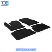 Πατάκια Αυτοκινήτου Gledring (0278) Συμβατά Με Ford Kuga 2013-2016 4Τμχ