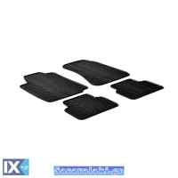 Πατάκια Αυτοκινήτου Gledring (0341) Συμβατά Με Alfa Romeo 159 2005+ 4Τμχ