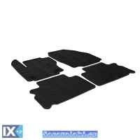 Πατάκια Αυτοκινήτου Gledring (0277) Συμβατά Με Ford S-Max 2012-07.2015 / Galaxy 5D 2012-07.2015 4Τμχ