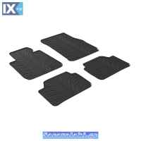 Πατάκια Αυτοκινήτου Gledring (0349) Συμβατά Με BMW 1 F20 / F21 2011-08.2019 4Τμχ