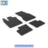 Πατάκια Αυτοκινήτου Gledring (0462) Συμβατά Με Smart 451 For Four 2014+  4Τμχ