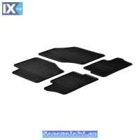 Πατάκια Αυτοκινήτου Gledring (0150) Συμβατά Με Peugeot 308 2007-09.2013 / 308 SW / Break 2008-2014 / 307 2001+ 4Τμχ