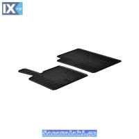 Πατάκια Αυτοκινήτου Gledring (0276) Συμβατά Με Smart 451 For Two 2006+ 2Τμχ