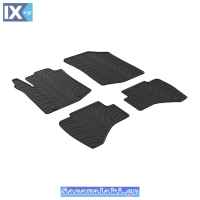 Πατάκια Αυτοκινήτου Gledring (0271) Συμβατά Με Toyota Aygo 2014+ 4Τμχ