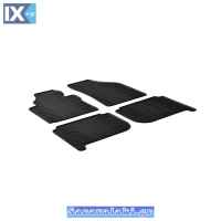 Πατάκια Αυτοκινήτου Gledring (0067) Συμβατά Με VW Touran 2003 / 2010+ 4Τμχ