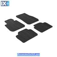Πατάκια Αυτοκινήτου Gledring (0351) Συμβατά Με BMW Series 5 F10 / F11 2010+ / 2013-02.2017 4Τμχ
