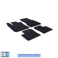 Πατάκια Αυτοκινήτου Gledring (0054) Συμβατά Με Renault Twingo III (Manual) 2014+ 5D 4Τμχ