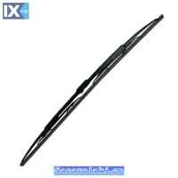 Υαλοκαθαριστήρες Μάκτρα Banana Shape  Μεταλλικοί Με Γραφιτούχο Λάστιχο Και 2 αντάπτορες  1 τεμαχίου 70cm 28