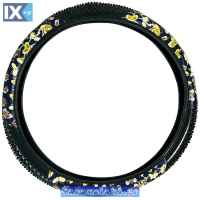 Κάλυμμα Τιμονιού Αυτοκινήτου Δερματίνη Πεταλούδες 1 Τεμάχιο