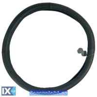 Κάλυμμα Τιμονιού Φορτηγού Δερμάτινο Μαύρο XXL 45cm 1 Τεμάχιο