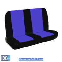 Καλύμματα Αυτοκινήτου Πισινά Type-R Μπλε Ζευ 2 Τεμάχια