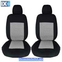 Καλύμματα Αυτοκινήτου Matrix Prime Μαύρο-Γκρι Zευ