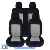 Καλύμματα Αυτοκινήτου Matrix Prime Μαύρο-Γκρι Σετ