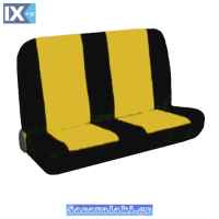 Καλύμματα Αυτοκινήτου Πισινά Type-R Κίτρινα Ζευ 2 Τεμάχια