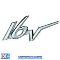 Αυτοκόλλητο Σήμα Χρωμίου 