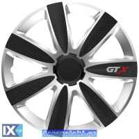 Τάσια Αυτοκινήτου Gtx Carbon Μαύρα - Ασημί 1027892 Cbx 14''