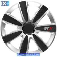 Τάσια Αυτοκινήτου Gtx Carbon Μαύρα - Ασημί 102772 Cbx 13''