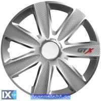 Τάσια Αυτοκινήτου Gtx Carbon - Ασημί 102673 Si Cbx 15''