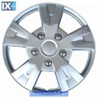 Τάσια Αυτοκινήτου KT-989 16'' 4 τεμαχίων Πολυτελείας σε Κουτί