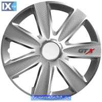Τάσια Αυτοκινήτου Gtx Carbon - Ασημί 102666 Si Cbx 14''