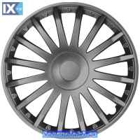 Τάσια Αυτοκινήτου Crystal Γκρι 105339 Gr Cbx 14''