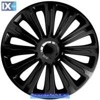 Τάσια Αυτοκινήτου Trend Μαύρα Με Δαχτυλίδια Χρωμίου 116926 Rc Cbx 14''