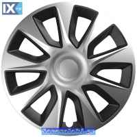 Τάσια Αυτοκινήτου Stratos Ασημί - Μαύρα 118654 cbx 15''