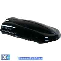 Μπαγκαζιέρα Οροφής Αυτοκινήτου Free 420L Μαύρη Γυαλιστερή Με Μονό Άνοιγμα Και Τοποθέτηση Quick Fix