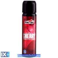 Αρωματικό αυτοκινήτου Spray Feral Fruity Collection Με Άρωμα Cherry 1 Τεμάχιο