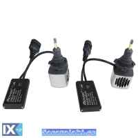 Λάμπες Led HB3 9005 Y1 Samsung 12Volt 32Watt 3200lm 5500k 2 Τεμάχια