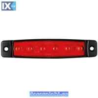 ΦΑΝΟΣ ΟΓΚΟΥ LED ΚΟΚΚΙΝΟ