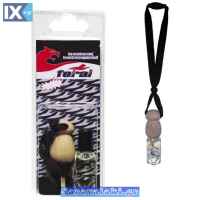 Αρωματικό Αυτοκινήτου Κρεμαστό Μπουκαλάκι Feral Με Ξύλινο Καπάκι Με Άρωμα Anice 1 Τεμάχιο