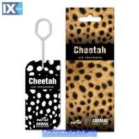 Άρωματικό Αυτοκινήτου Κρεμαστό Feral Animal Collection Cheetah 1 Τεμάχιο