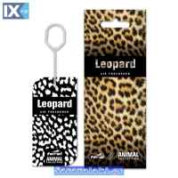 Αρωματικό Αυτοκινήτου Κρεμαστό Feral Animal Collection Leopard 1 Τεμάχιο