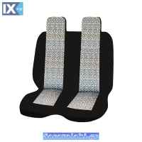 Καλύμματα Καναπέ Για Φορτηγάκια Με Ενσωματωμένο Προσκέφαλο Κόψιμο Στο Λεβιέ  - Hilux