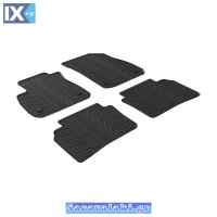 Πατάκια Αυτοκινήτου Gledring (0095) Συμβατά Με Opel Insignia B & Sportstourer Limo 04.2017 4Τμχ